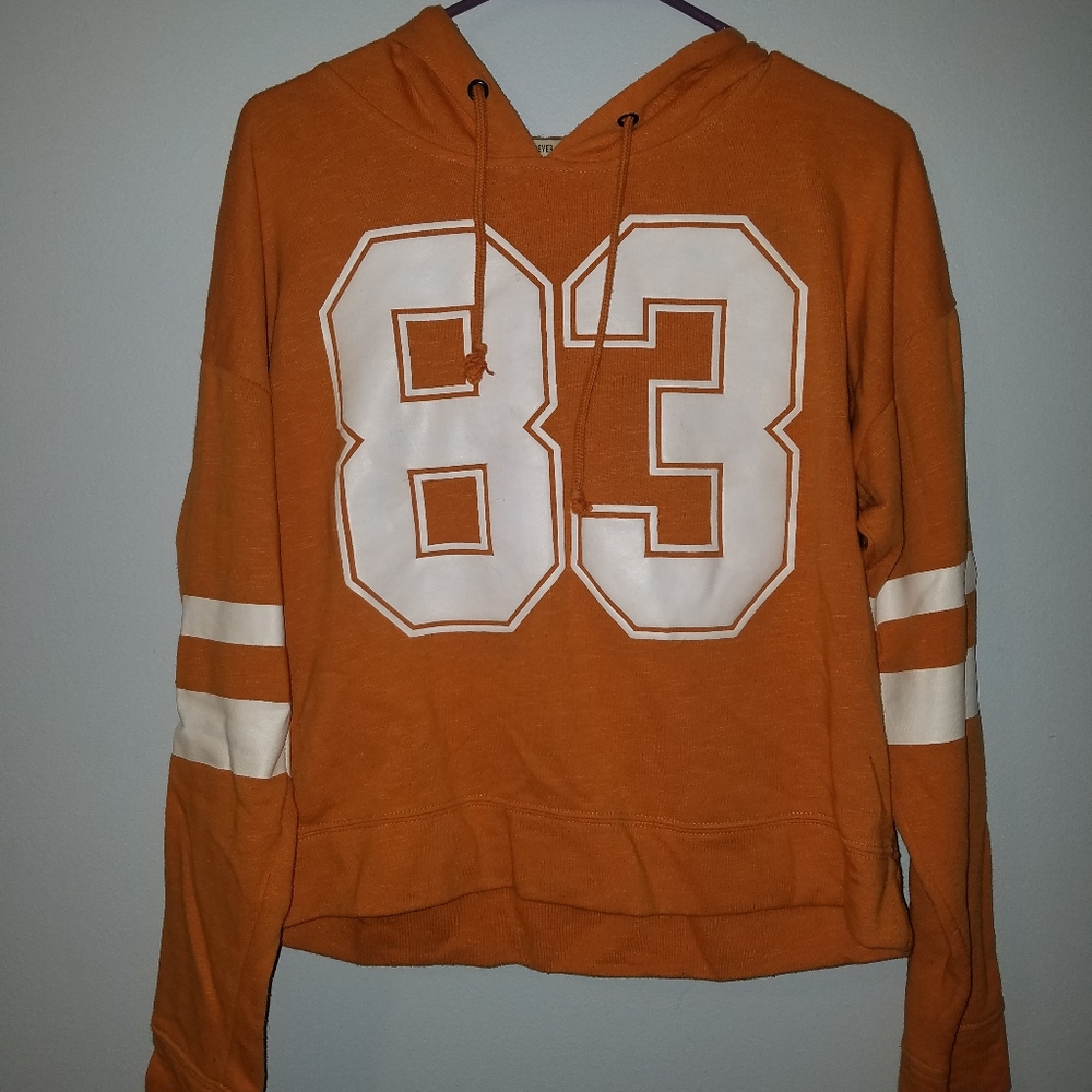 Cropped hoodie